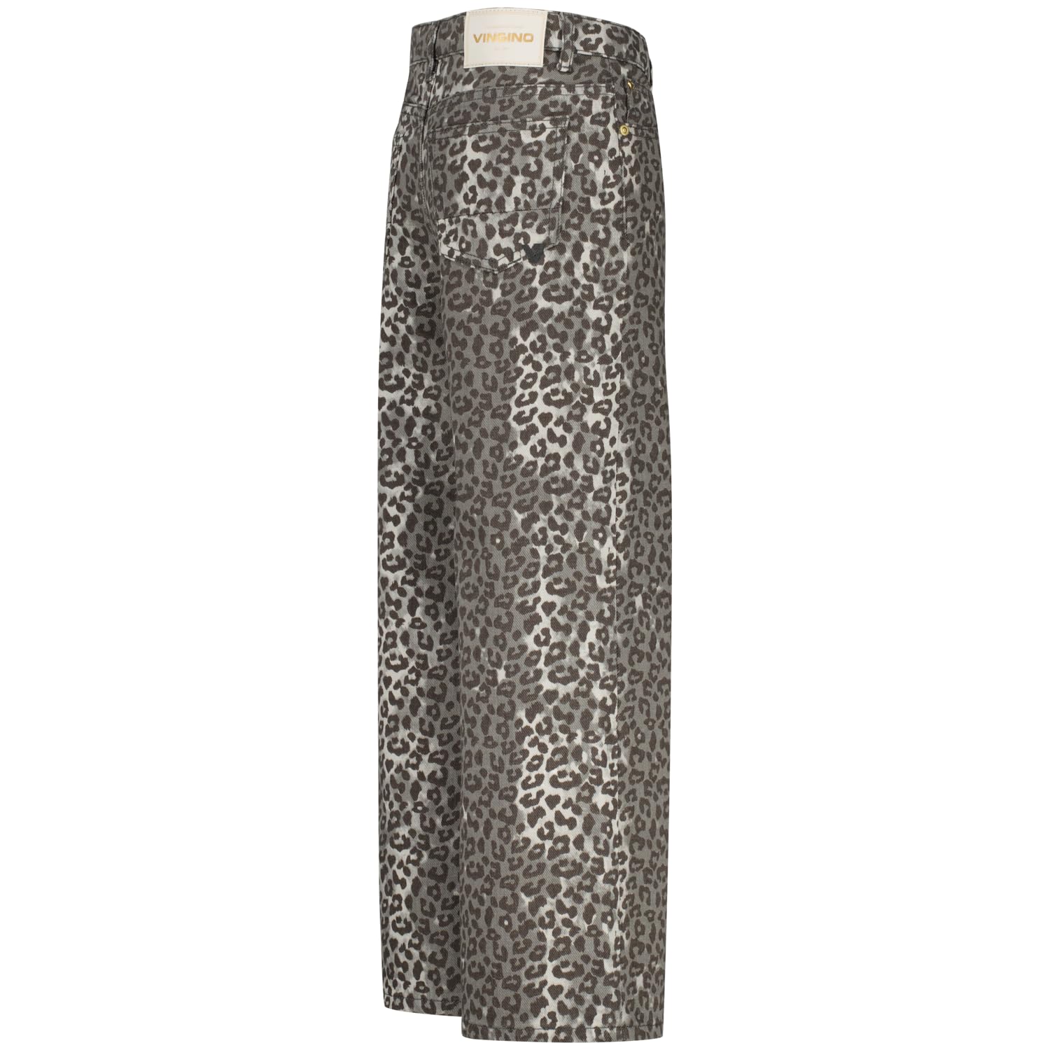 Vingino Mädchen Jeans Cassie Leopard