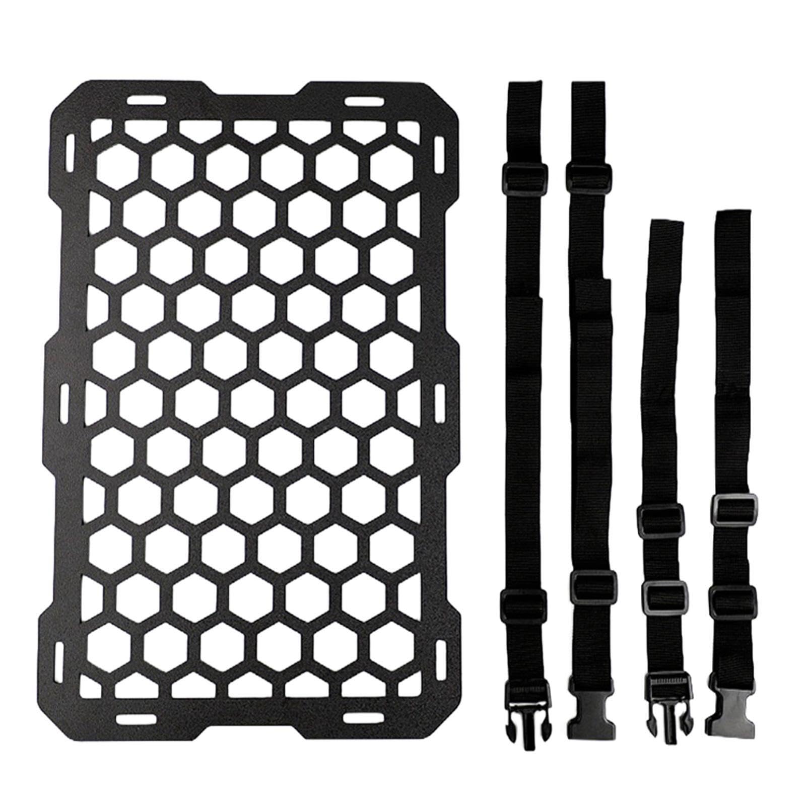 Organizador de respaldo de asiento de coche resistente, accesorios de vehículo, ranuras únicas para un acceso rápido a los artículos, compacto, mantiene el equipo organizado, organizador de