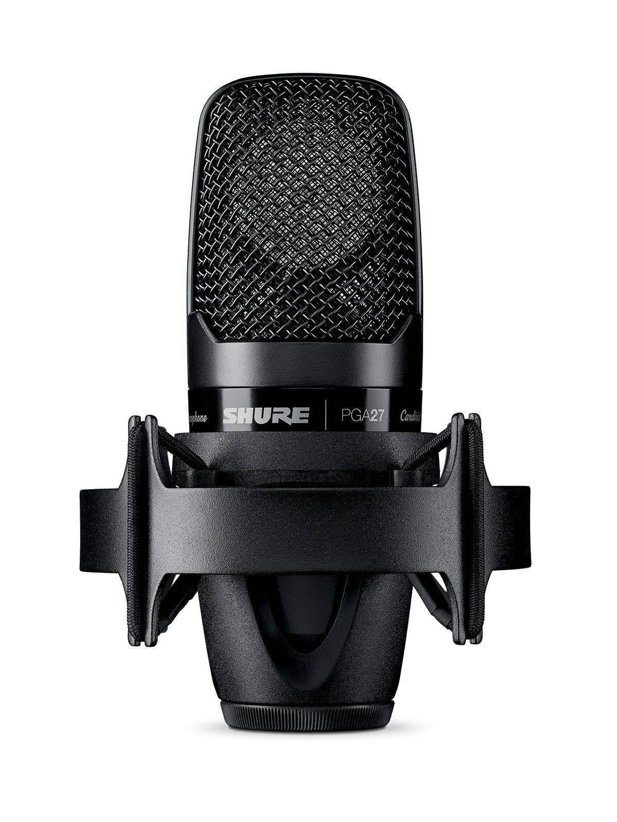 SHURE PGA27 ラージダイアフラムコンデンサーマイク【訳アリ】 Amazon.com: Shure PGA27 Large-Diaphragm Condenser Microphone