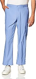 WonderWink Mens Men's Flat Front Cargo Pant