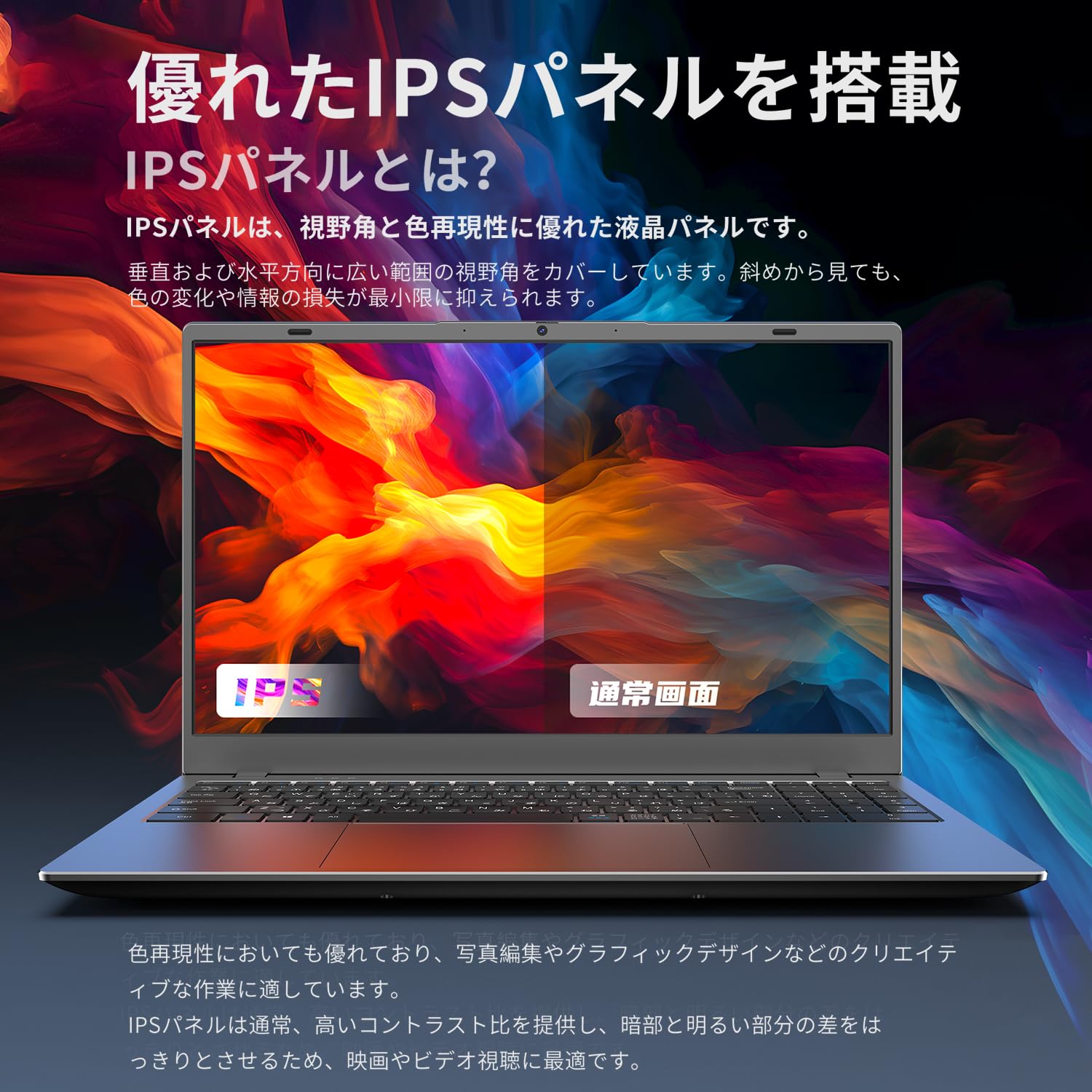 Amazon.co.jp: VETESA ノートパソコン Windows11 Office2024搭載 15.6