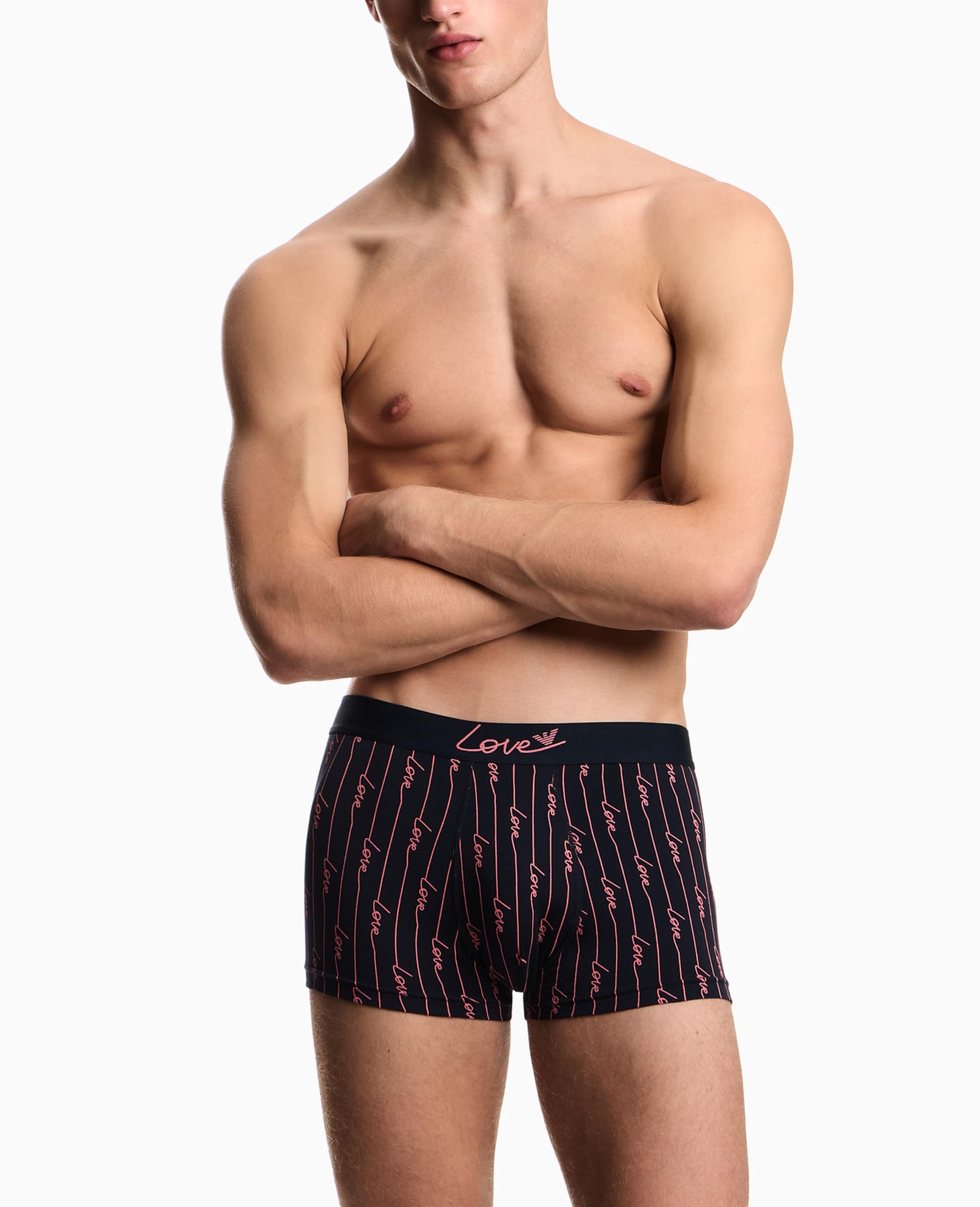 Emporio Armani 2-Pack Trunk Bermuda Uomo