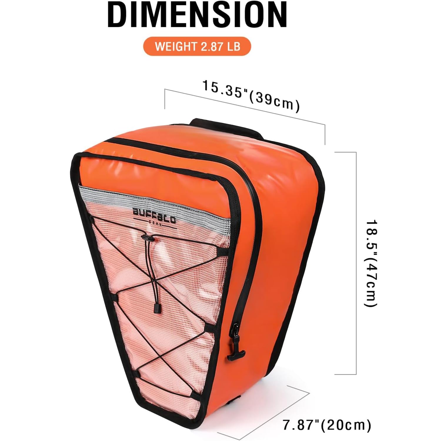 WinCraft Buffalo Bills – Borsa Termica Per Lattine 340g – Design Double Face, Pieghevole – Prodotto USA