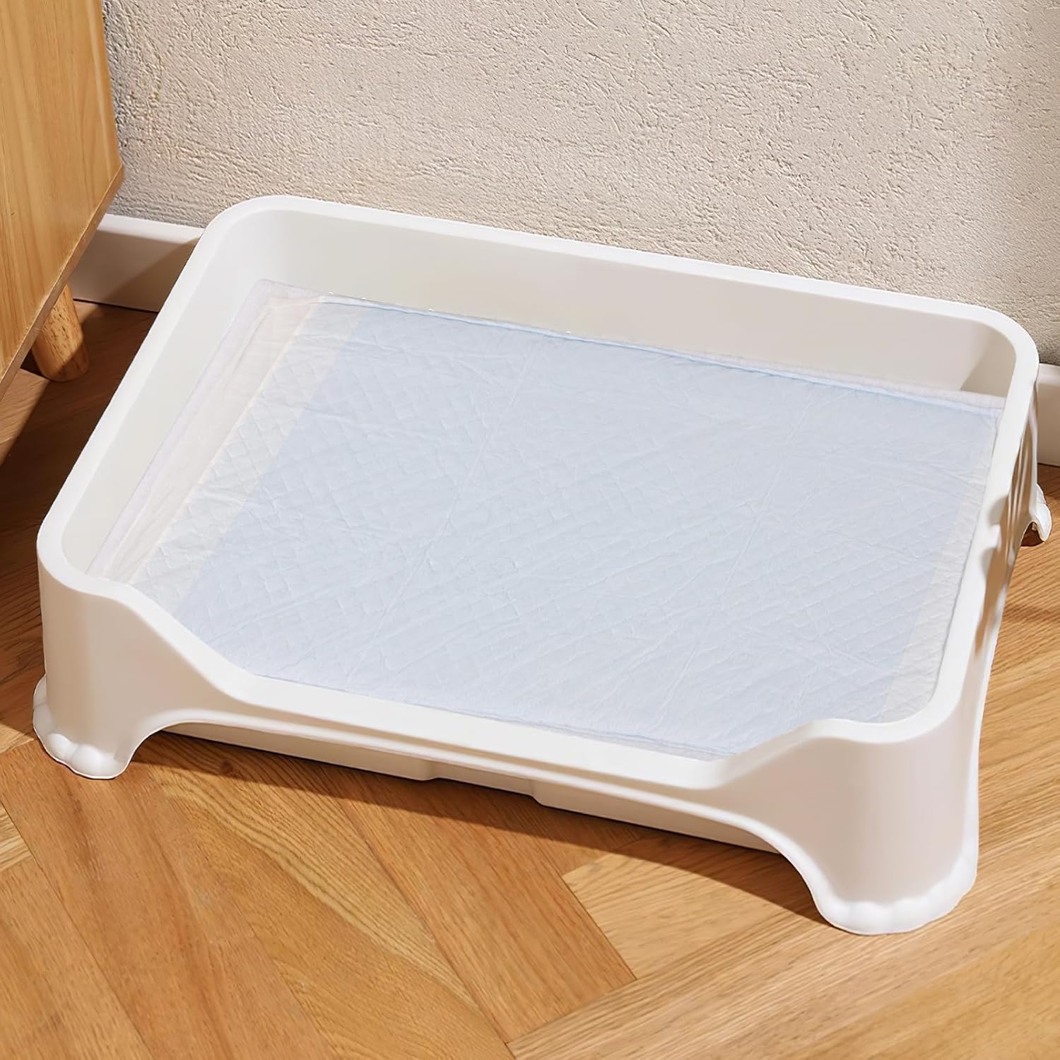 BESPORTBLE 8pcs Pet Pee Pad Disposable Pee Pads for Dogs Cats Small Urinal Super Absorbent Comfortable for Puppies