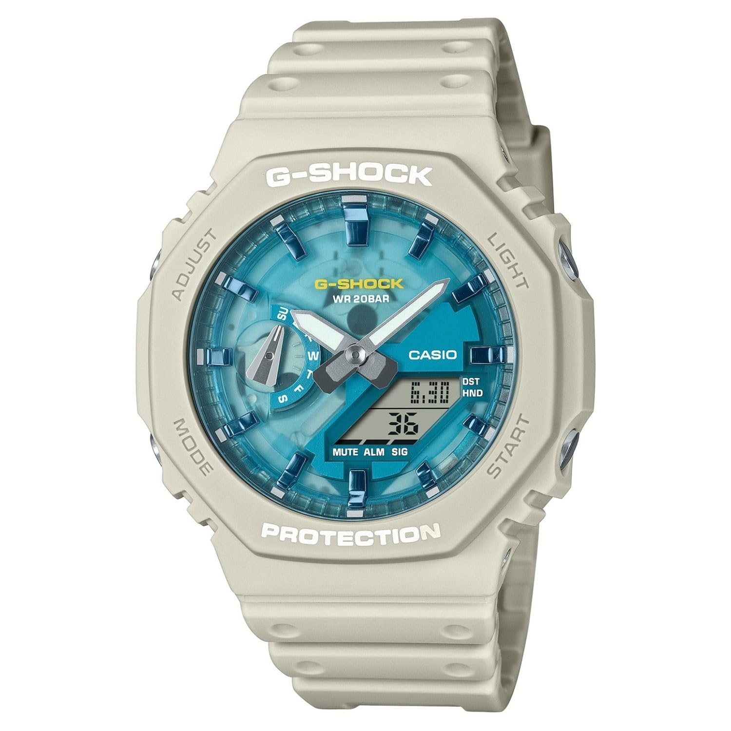 Casio Herren Analog Digital Quarz Armabanduhr G-Shock