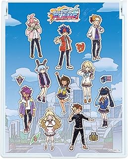 TV Anime Shadow Bath F [Flame] 02 Meeting [Graph Art Illustration] Deca Cara Miller