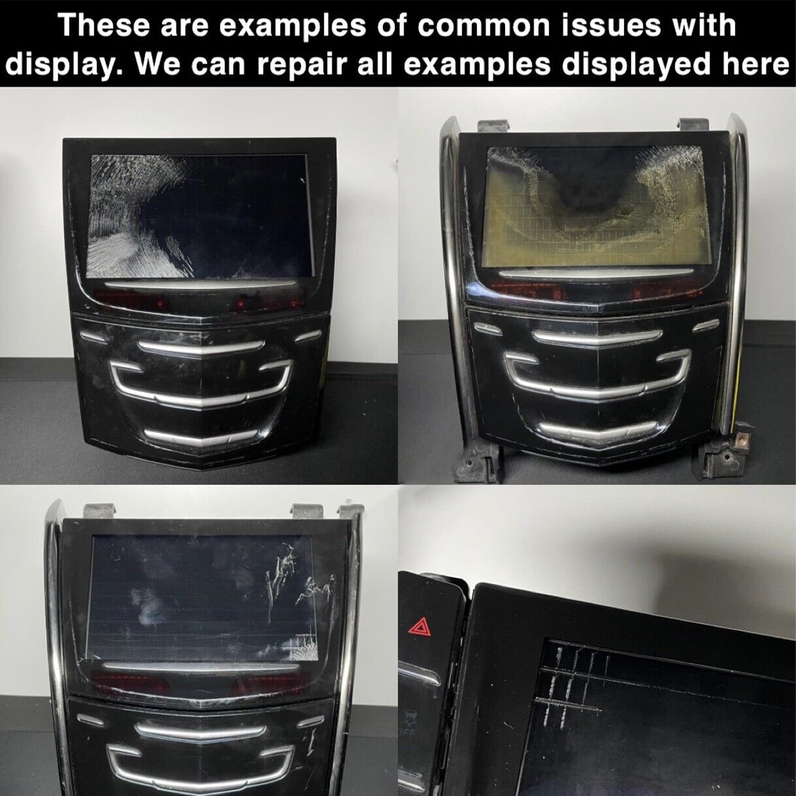 New CUE System Touch Screen Nav Radio For Cadillac 13 - 20 ATS - Foto 2