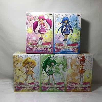 天然石ターコイズ スマイルプリキュア フィギュア 8体 | www
