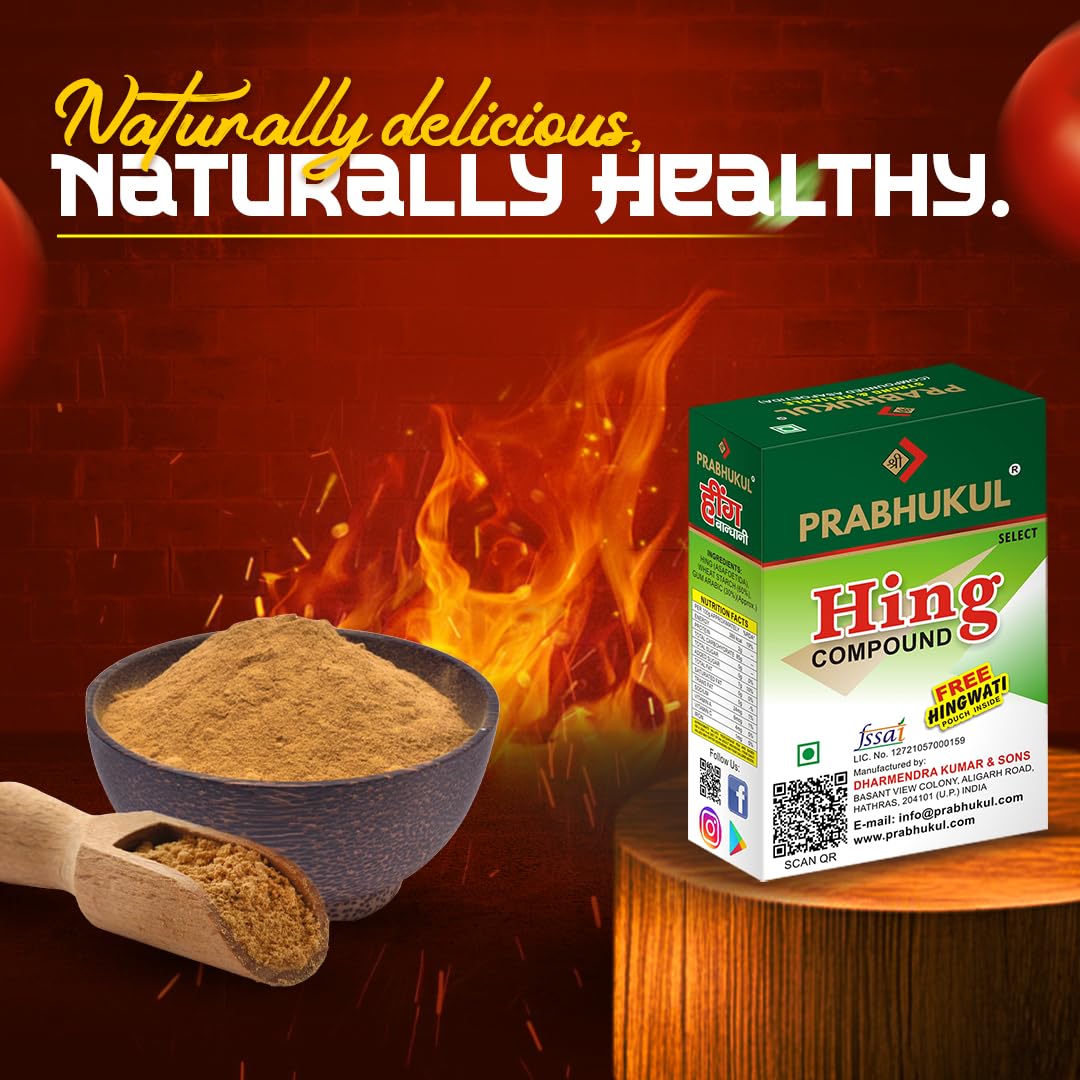 Prabhukul Select Hing (50 Gram, Soild) - Image 2 thumbnail