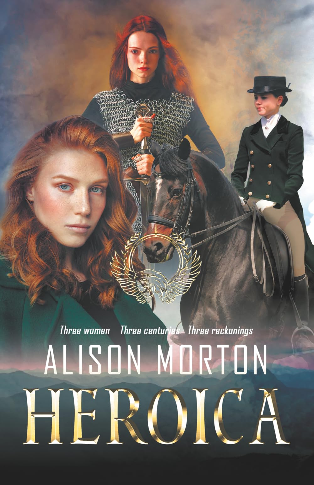 HEROICA: Three women, three centuries, three reckonings: 12 (Roma Nova Thriller Series)