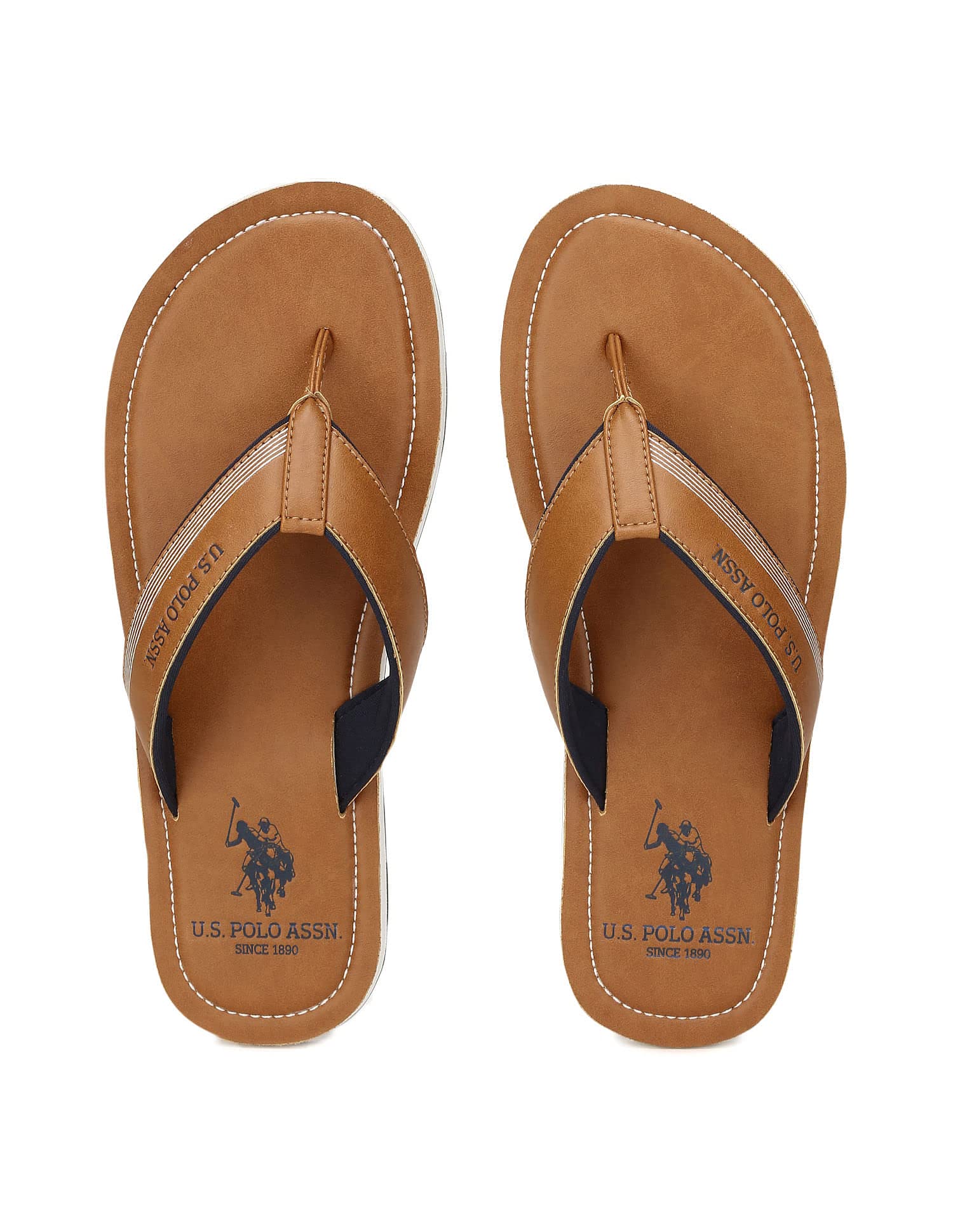 U.S. Polo Assn. Mens Slipper Ovi 2.0 (Tan) (B0B52J752N) Amazon Price History, Amazon Price Tracker