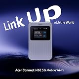 Acer Connect M6E 5G mobile router 20GB data - 8