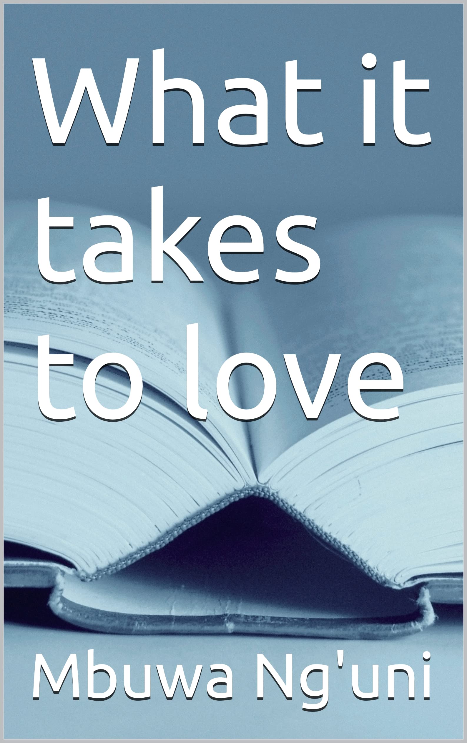 What it takes to love (English Edition)
