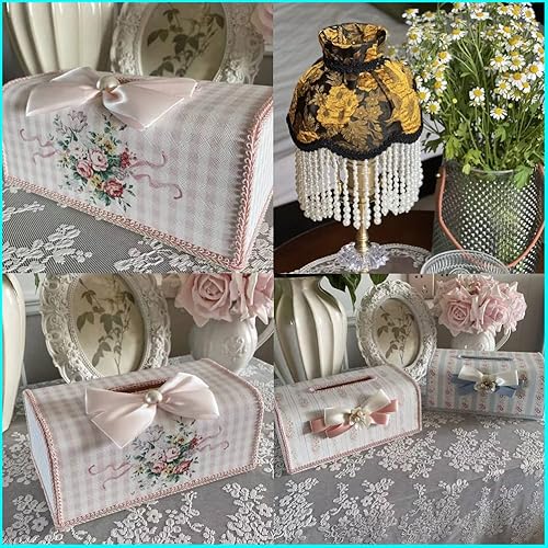 Miniatura 5 de dlboboai Gimp - Cinta trenzada de poliéster 12 yardas 0472in de ancho ribete de encaje trenzado centempiés para costura manualidades ropa cortinas