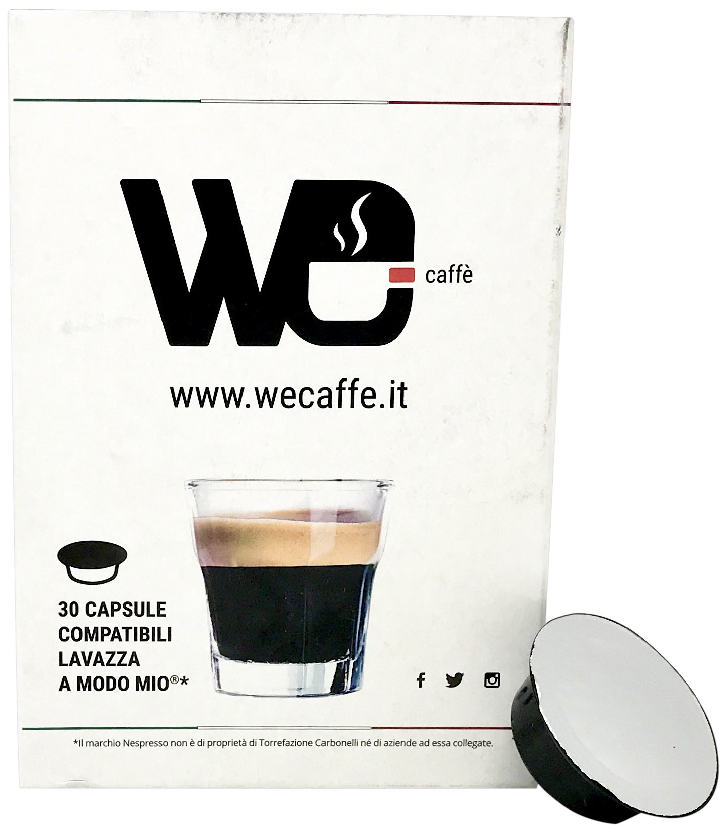 Nuevo Capsulas Lavazza Compatibles Mercadona | Compra Online a Precios  Super Baratos
