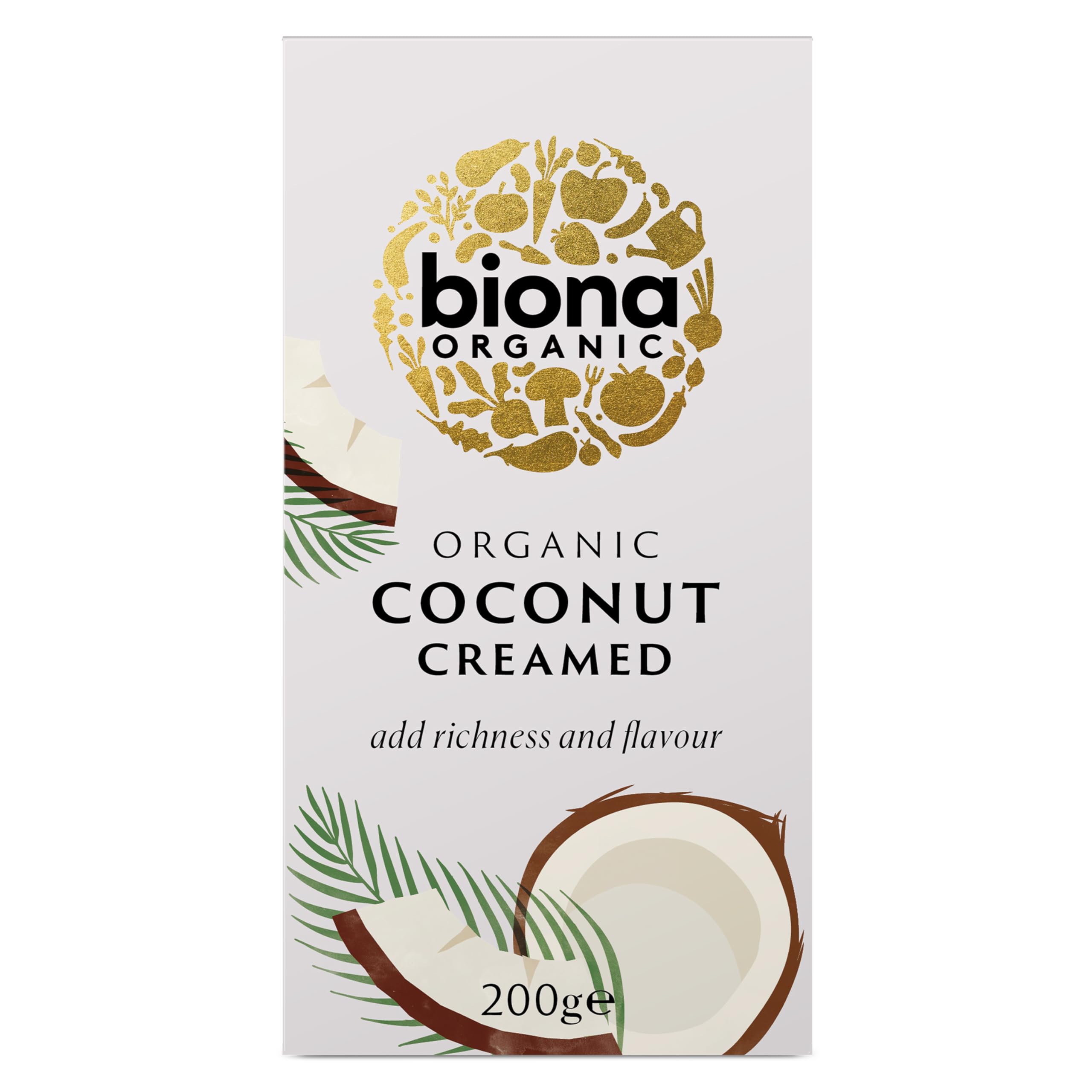 Creamed Coconut, 200g