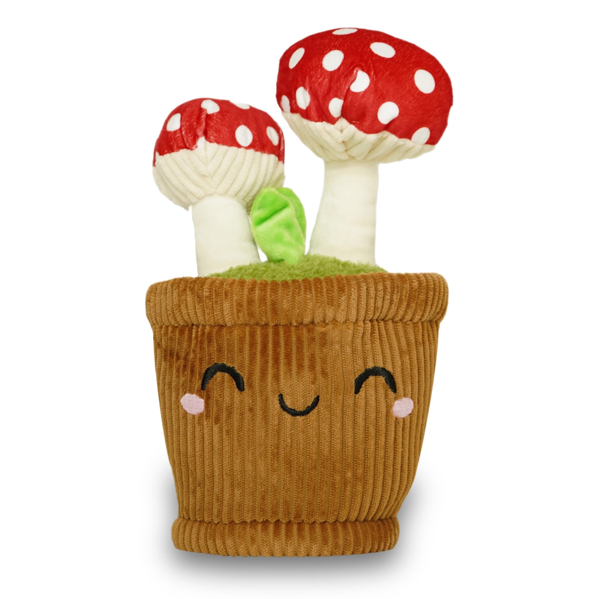 Deluxe Paws Daisy Plant Plush Toy Kawaii Plushie, 10" (Style Seven)