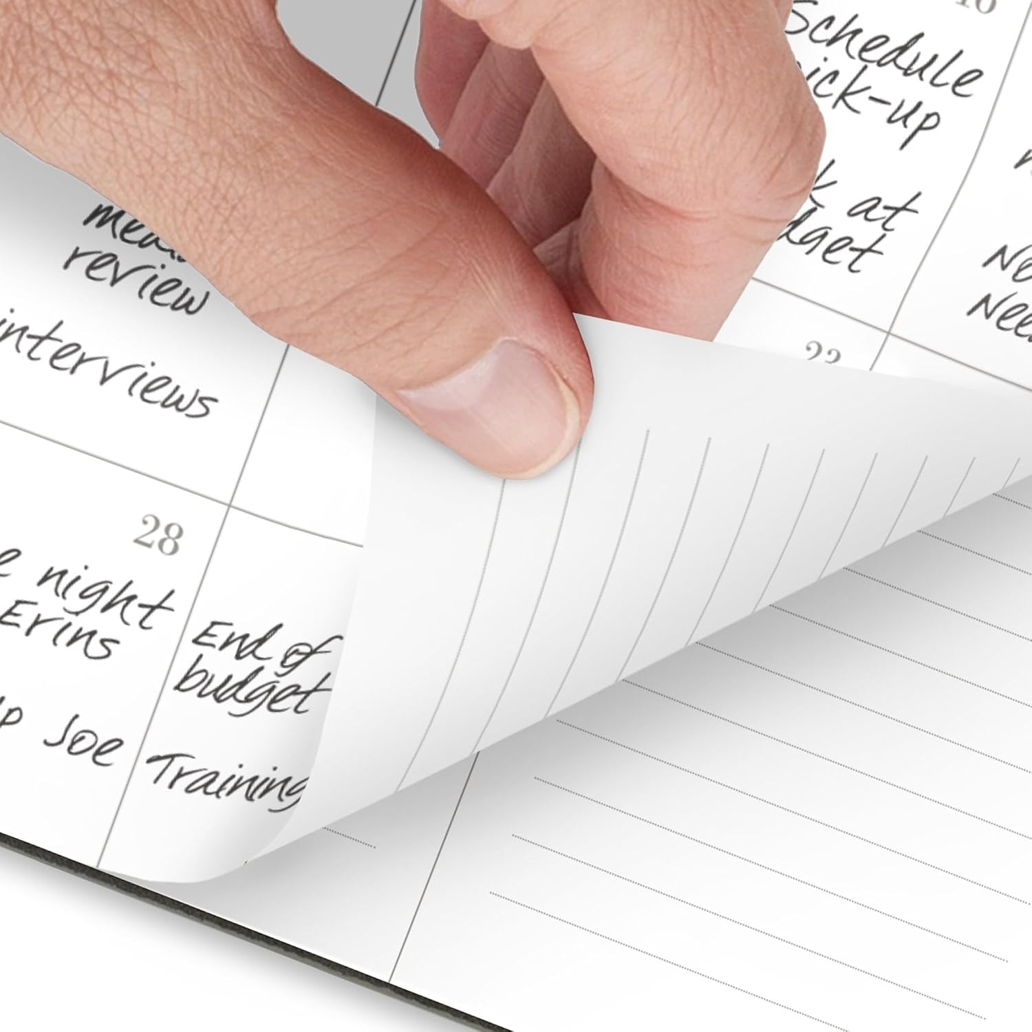 AT-A-GLANCE® Signature Collection 2026 Weekly Monthly Planner, Gray, Small, 5 1/2" x 8 1/2"
