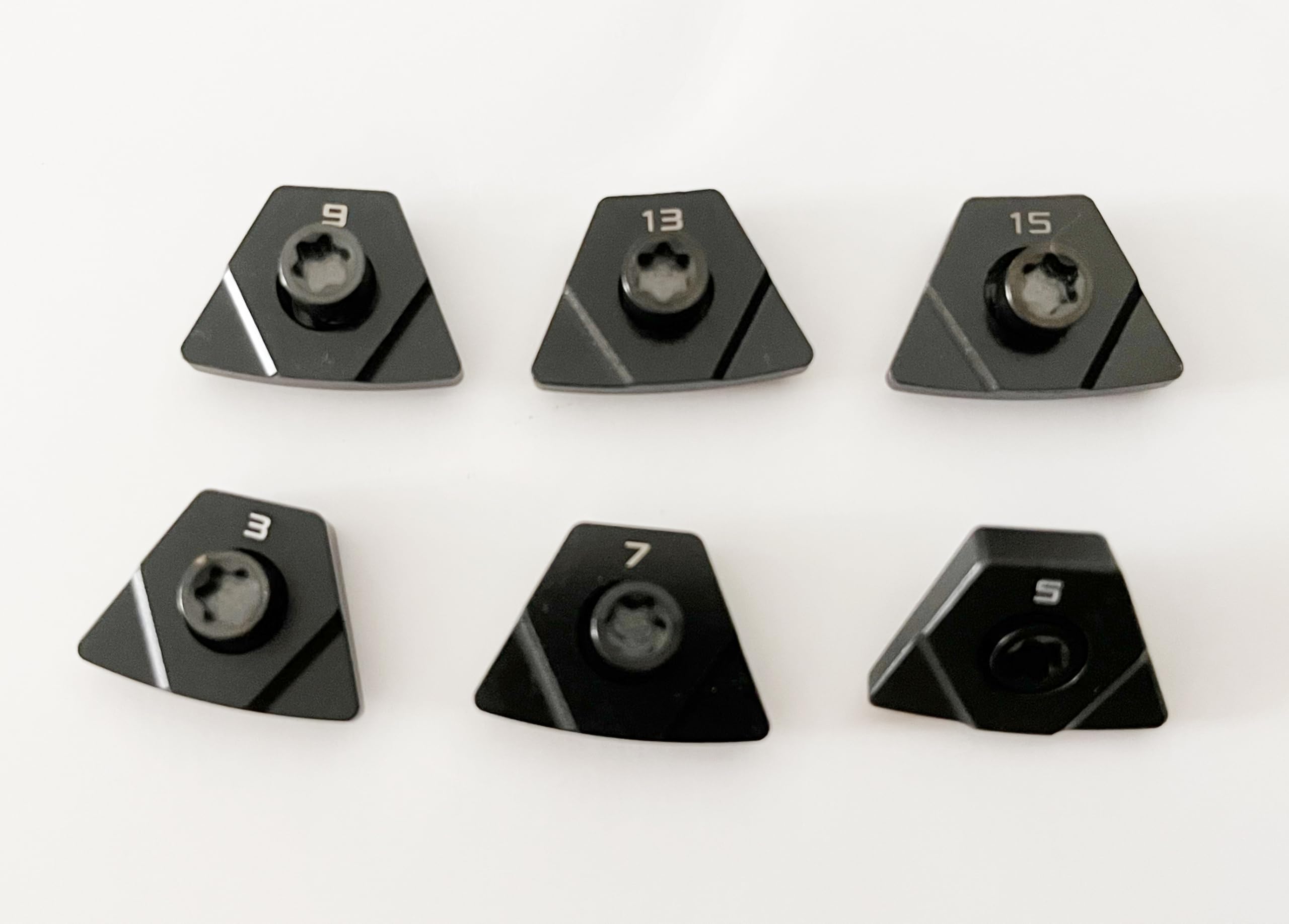 6pc Golf Weight Socks Compatible Fit for 2025 Callaway ELYTE, Elyte X, Elyte Max Fast, Elyte Hybrid Rescue UT