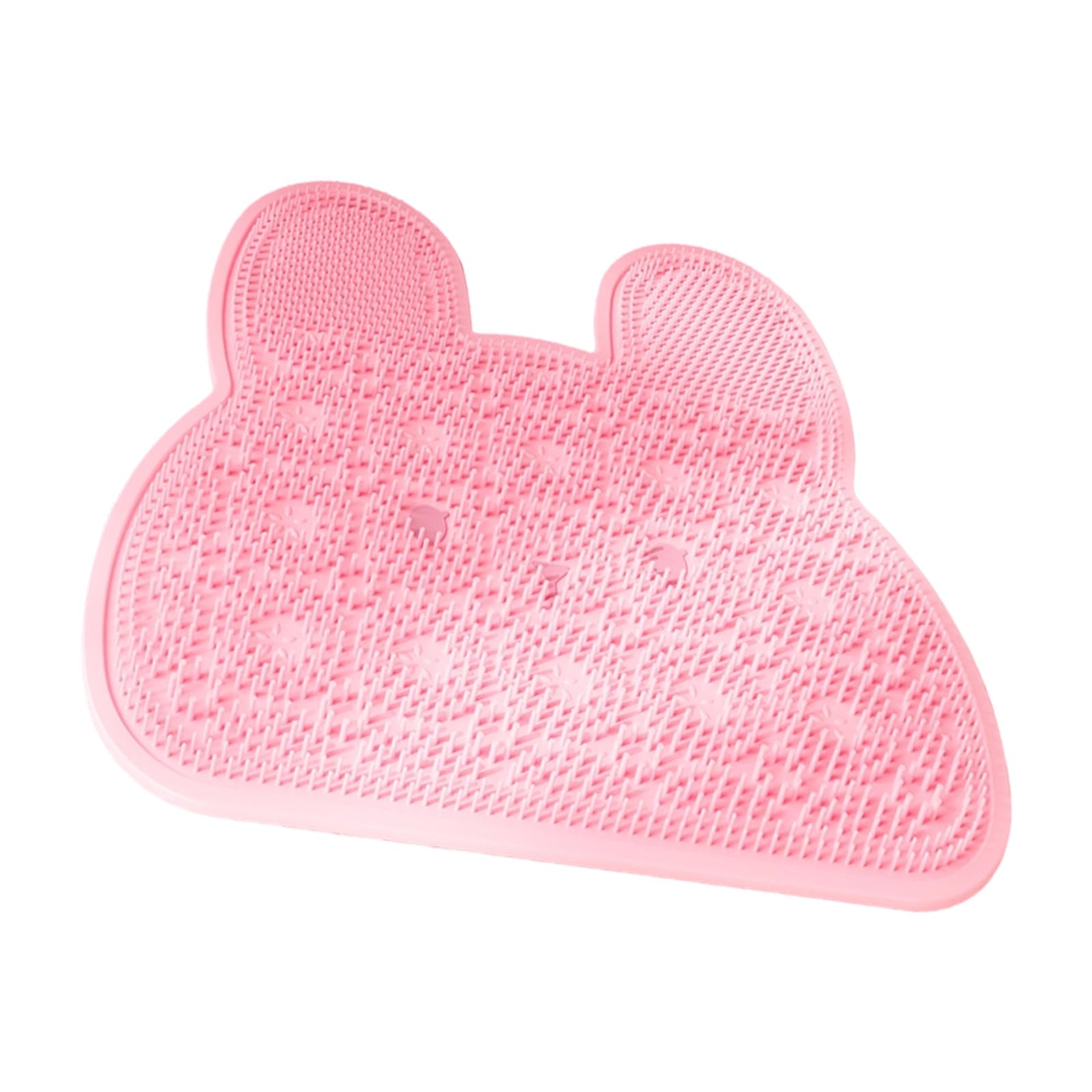 NMFLAB NonSlip Shower Mat with Massage Texture and Drain Holes for Bathroom and Comfort Massage Shower Mat