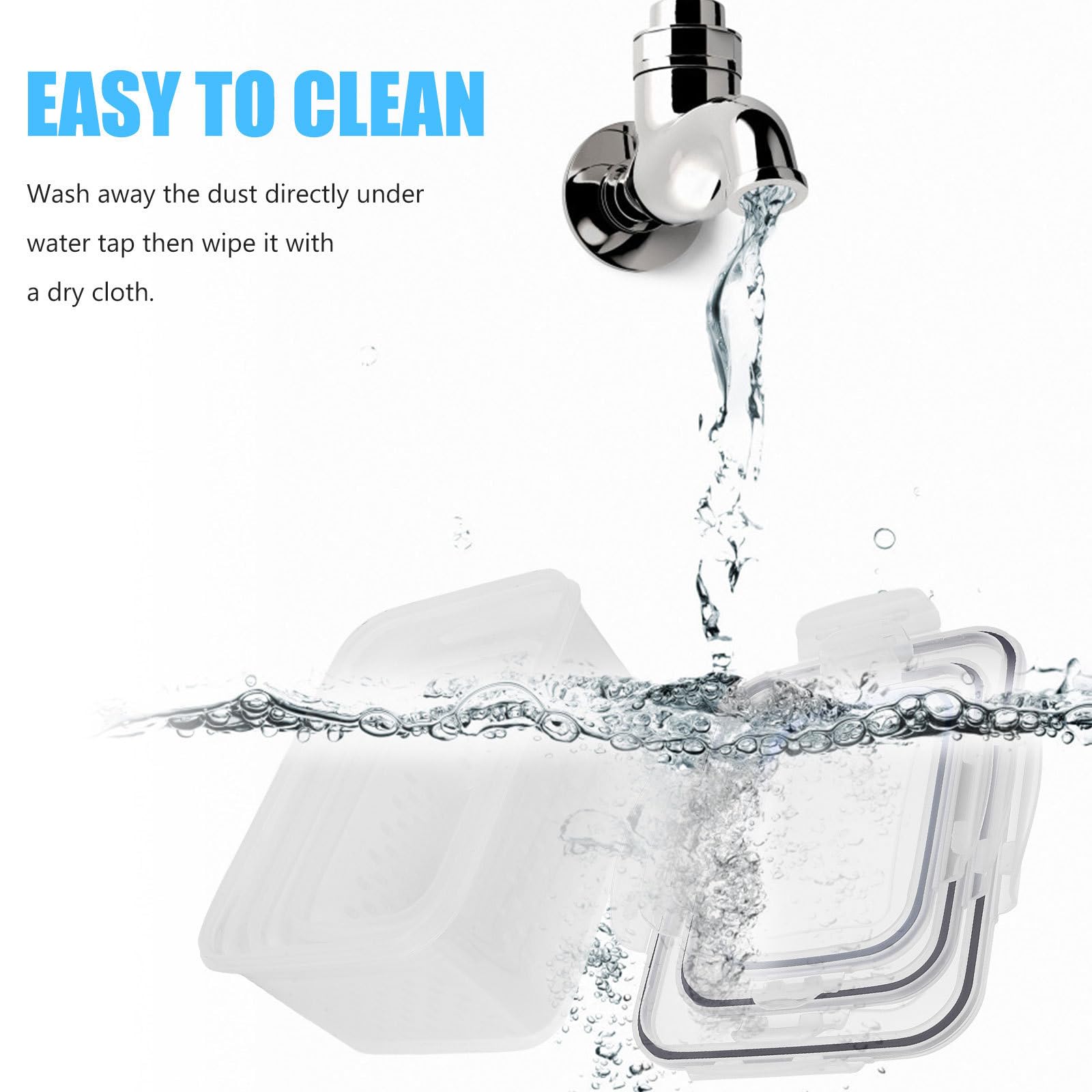 Contenedor Organizador para Refrigerador 3 Piezas 800ml 1700ml 3150ml