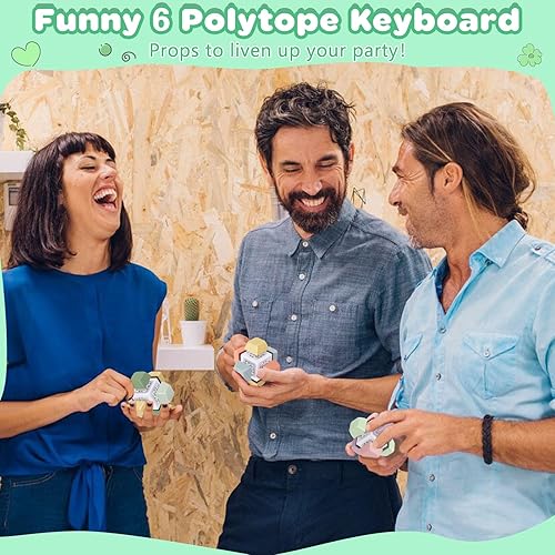 Miniatura 5 de Juguete sensorial con teclado para adultos con clicker, para aliviar el estrés