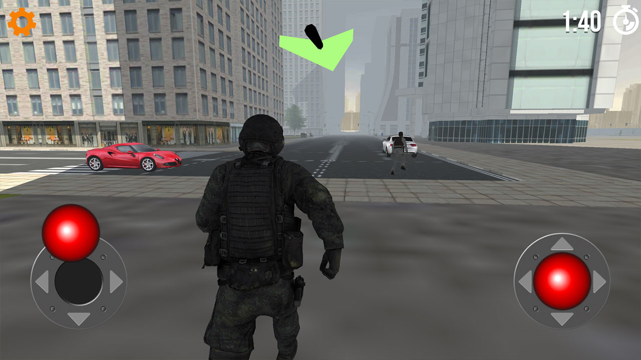 Cops vs Criminals Gangster Fighting Adventure Simulator Mission: Cops ...