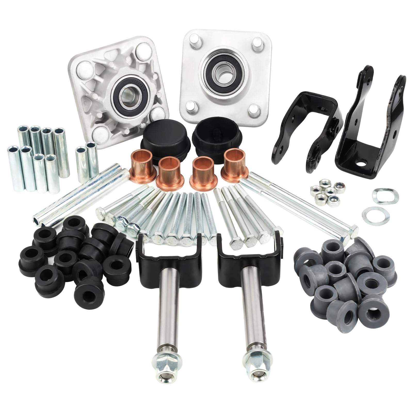 Vorderradaufhängung Buchse & Bolzen Reparatursatz For Club Car Golf Cart 93-20