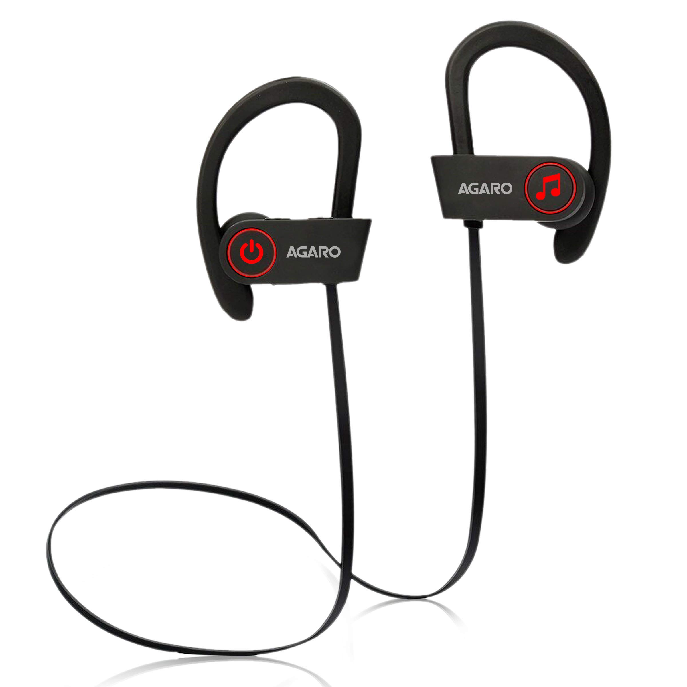 AGARO 33404 Bluetooth Wireless in Ear Earphones with Mic (Black) (B084L9PLMF) Amazon Price History, Amazon Price Tracker