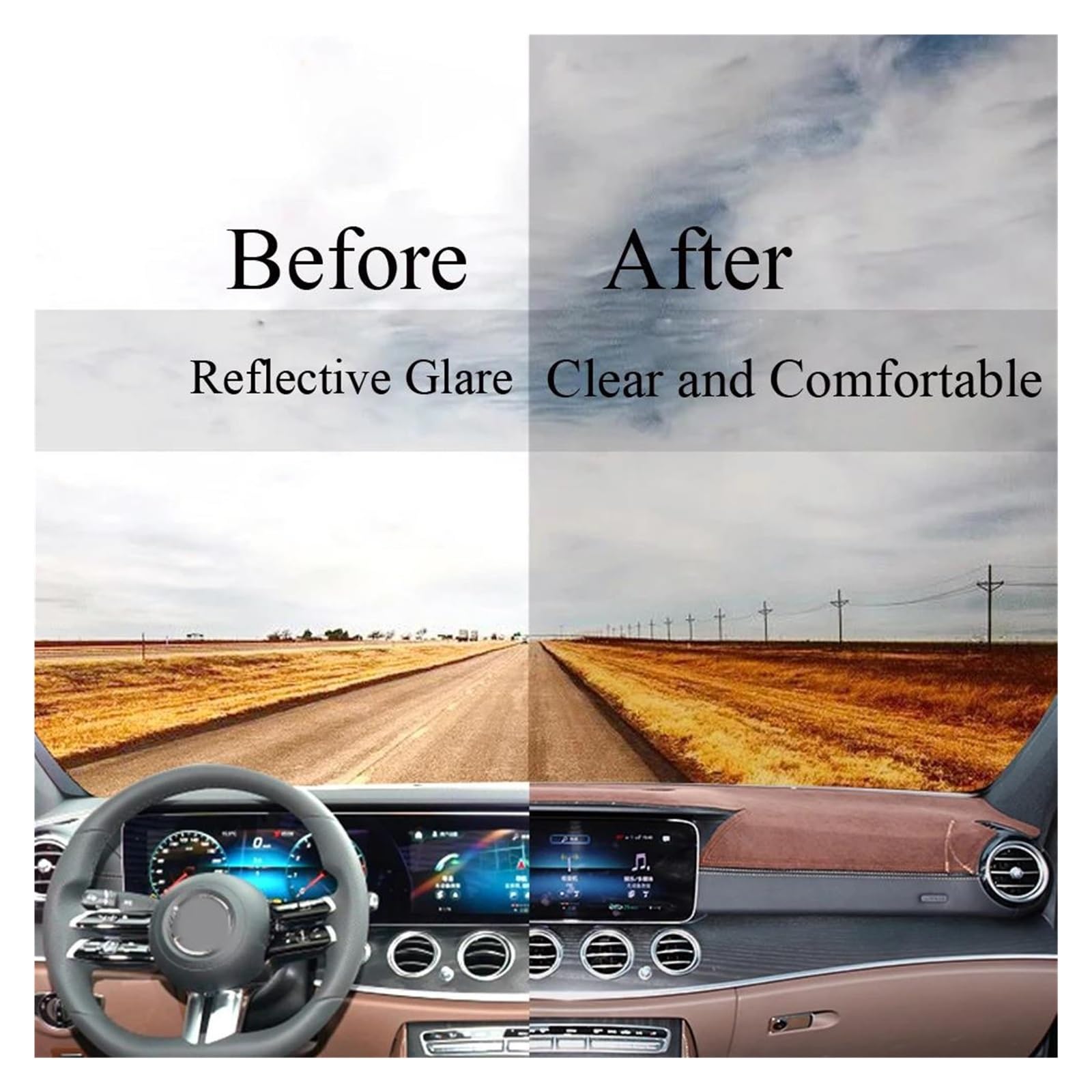 Amazon | ダッシュボード 保護マット シトロエン用グランド C4 ピカソ