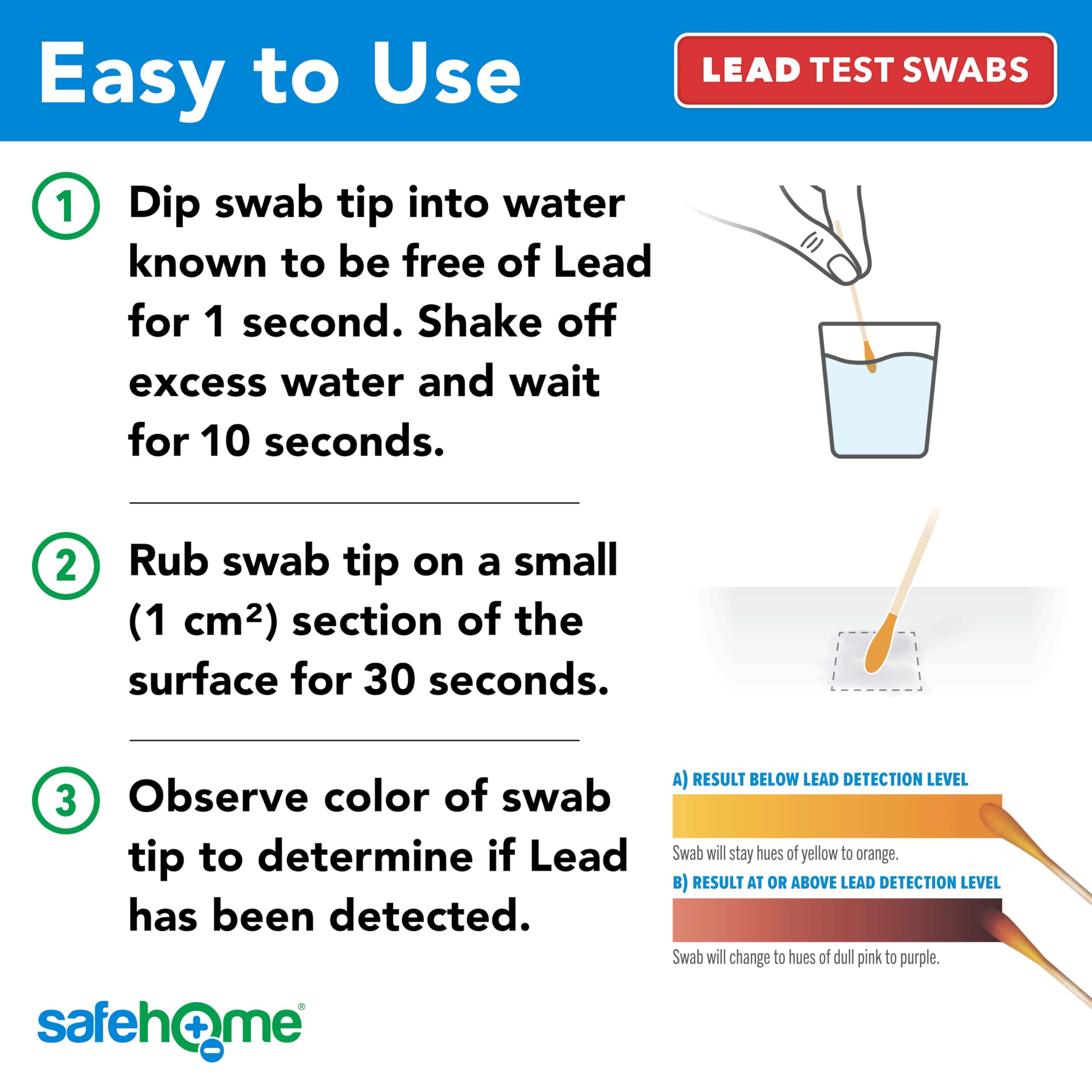 Lead Testing Kit - Detect Lead in Paint, Soil & More -4