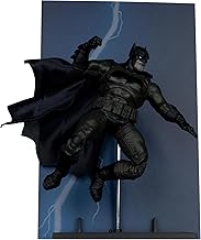 McFarlane Toys - DC Multiverse Batman (The Dark Knight Returns) 7in Action Figure, McFarlane Cover Recreations, Gold Label, Amazon Exclusive