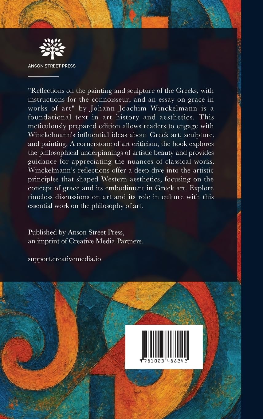 Reflections on the Painting and Sculpture of the Greeks