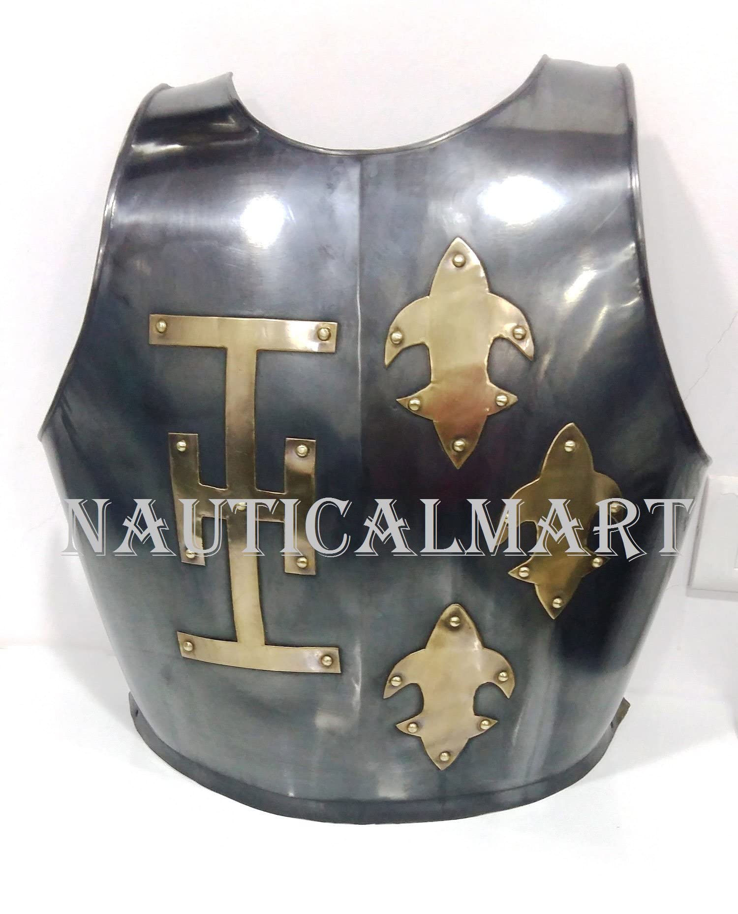 NauticalMart Plate Armour Templar Breastplate Medieval Breastplate Cuirass Halloween