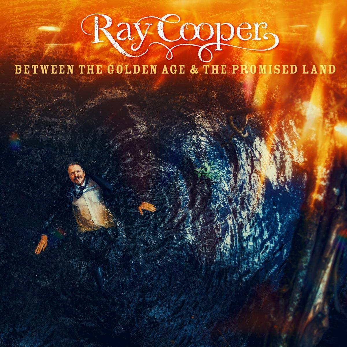 Ray Cooper Between The Golden Age & The Promised Land LP New 4015698015560