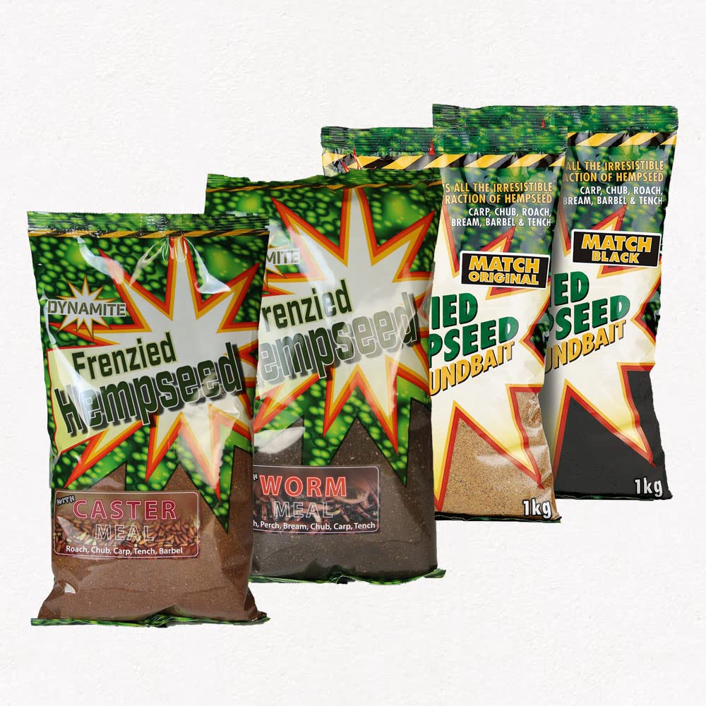 Dynamite Baits Frenzied Hemp (Dark Worm)