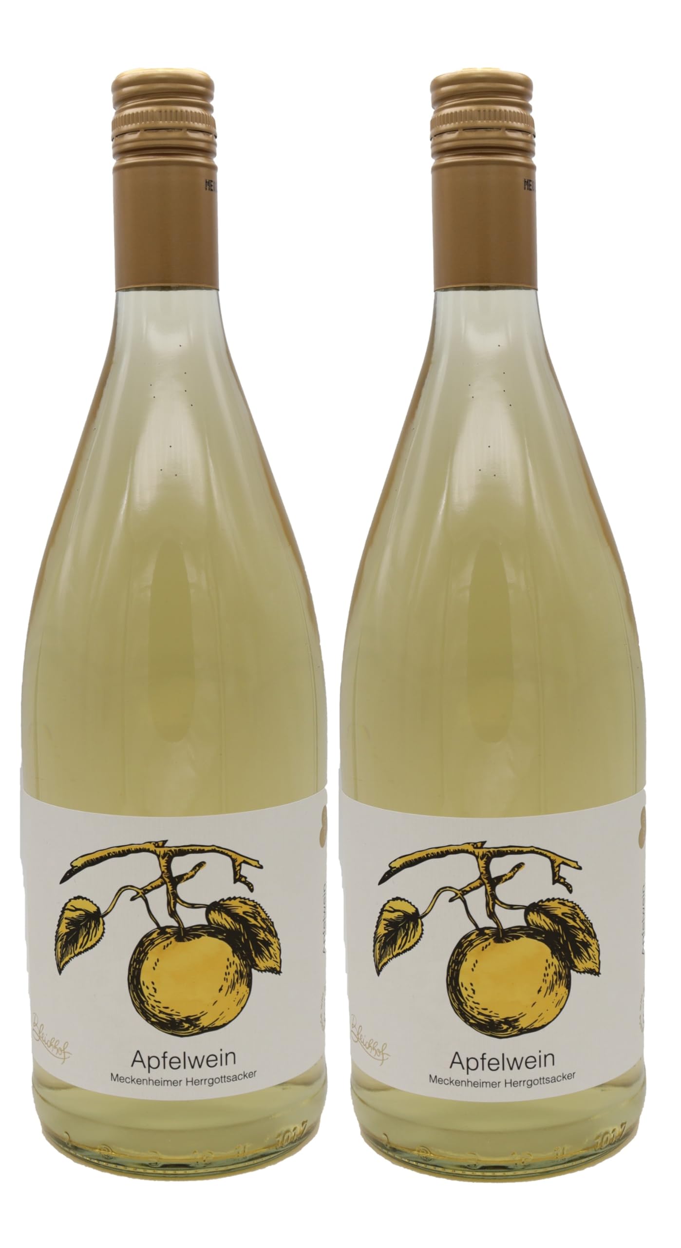 BLEICHHOF® Mixkarton Wein 2x Apfelwein Herrgottsacker, 2x Apfelwein Rouge, 2x Quittenwein 11,5% vol. (6x1L)