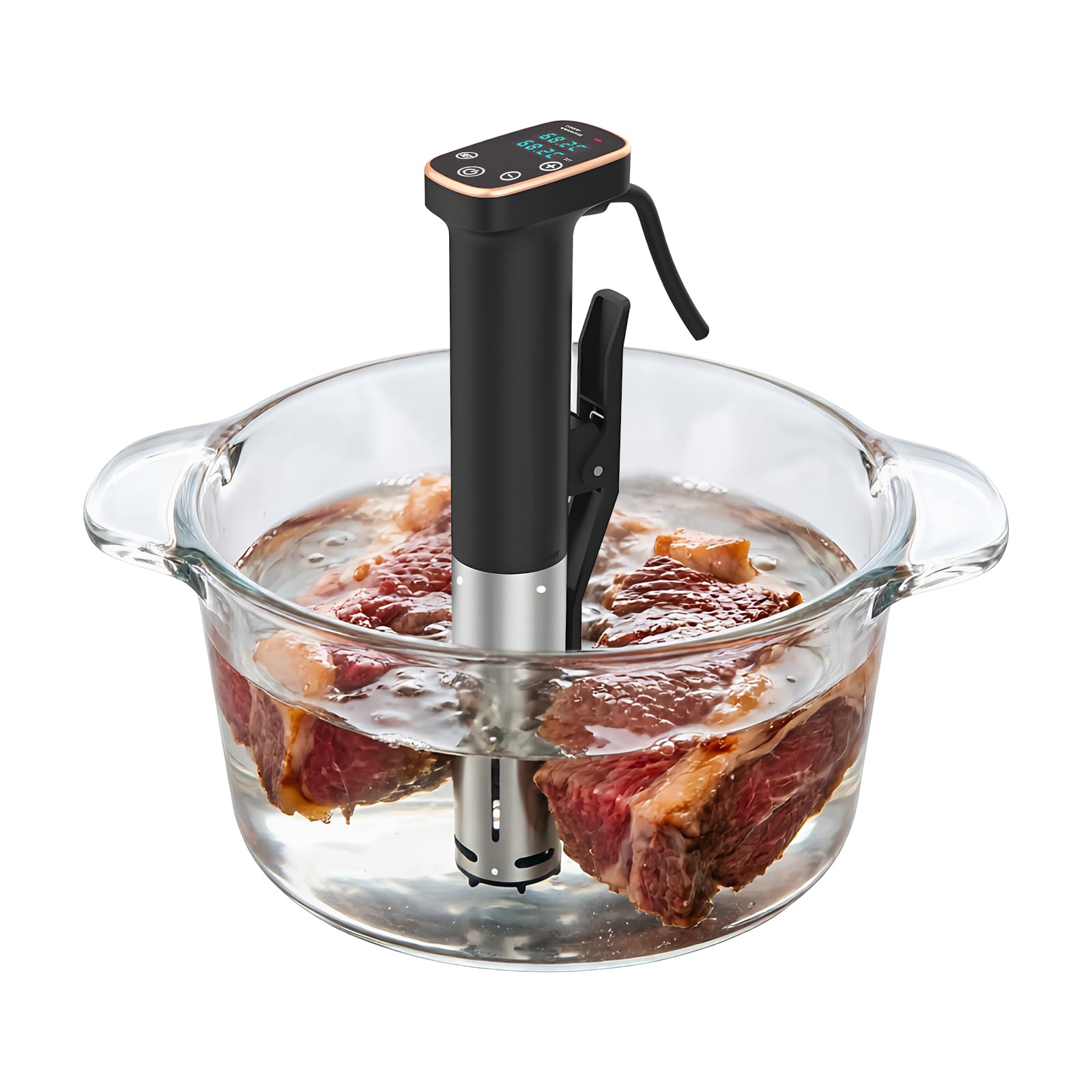 Sous Vide Stick, Faitout de précision 1400 W, étanche IPX7