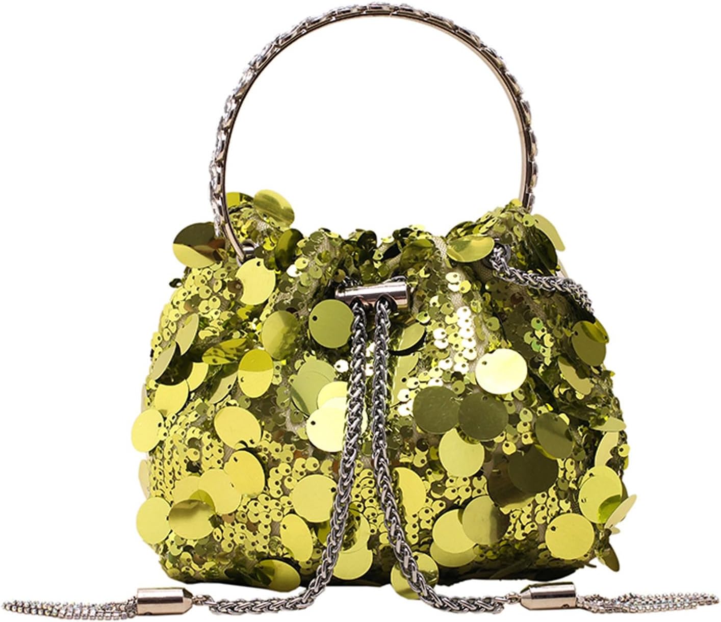 KARRESLY Evening Bag Bling Purse Shimmering Sequins Clutch Purses for Women Wedding Party Cocktail Prom Dinner