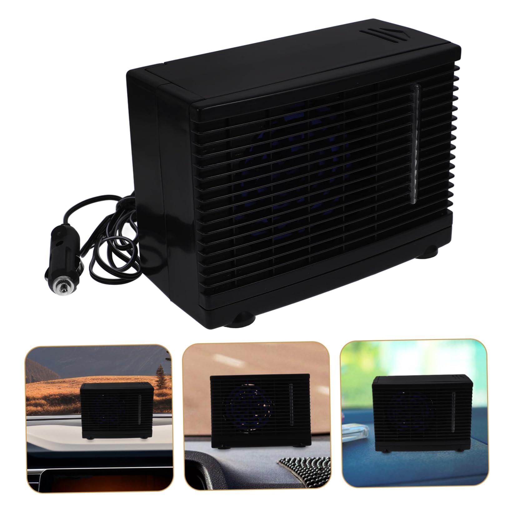 Aire Acondicionado Portátil para Coche DC 12v con Ventilador de Refrigeración Consumo Energético Adecuado para Decoracion Verano en Vehículos