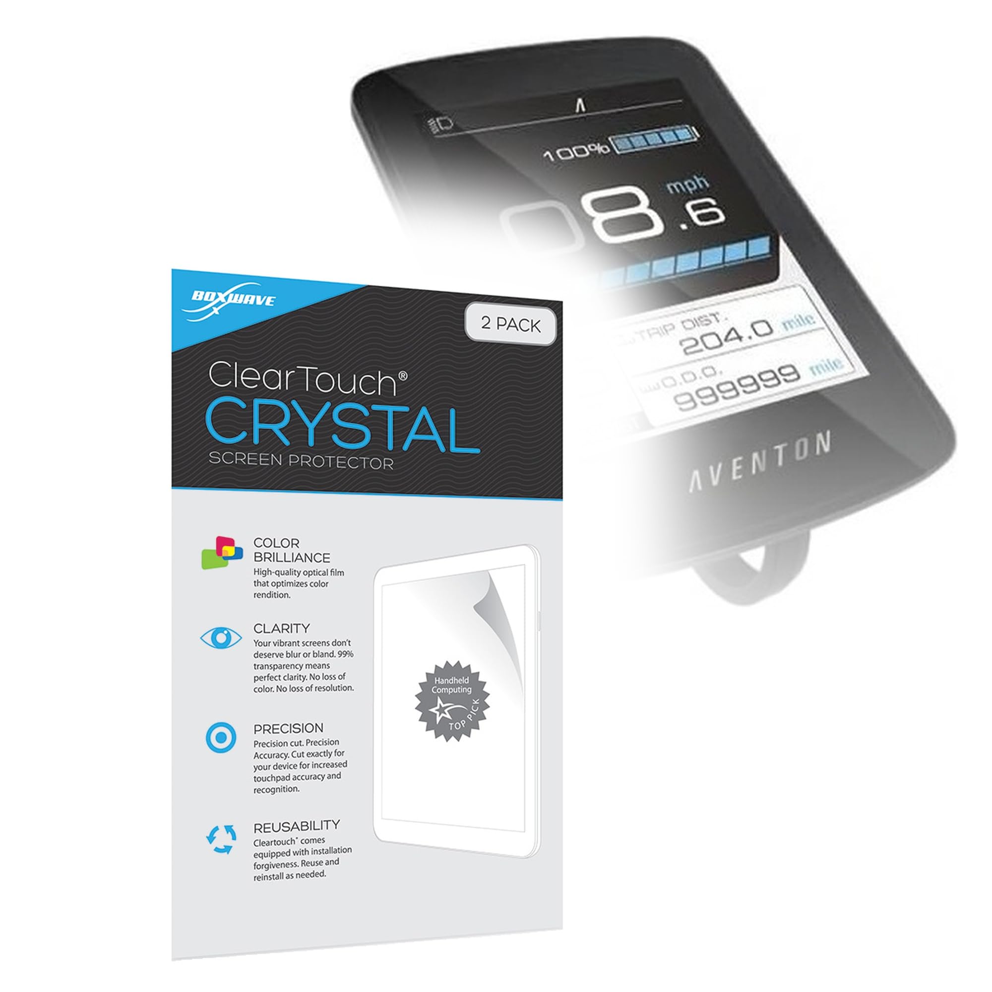 Amazon.com: BoxWave Screen Protector Compatible with Aventon BC