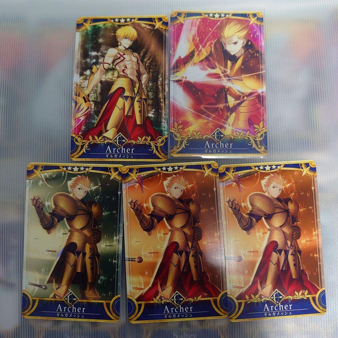 Amazon.co.jp: FGOAC ギルガメッシュ 全再臨セット FGOアーケード Fate