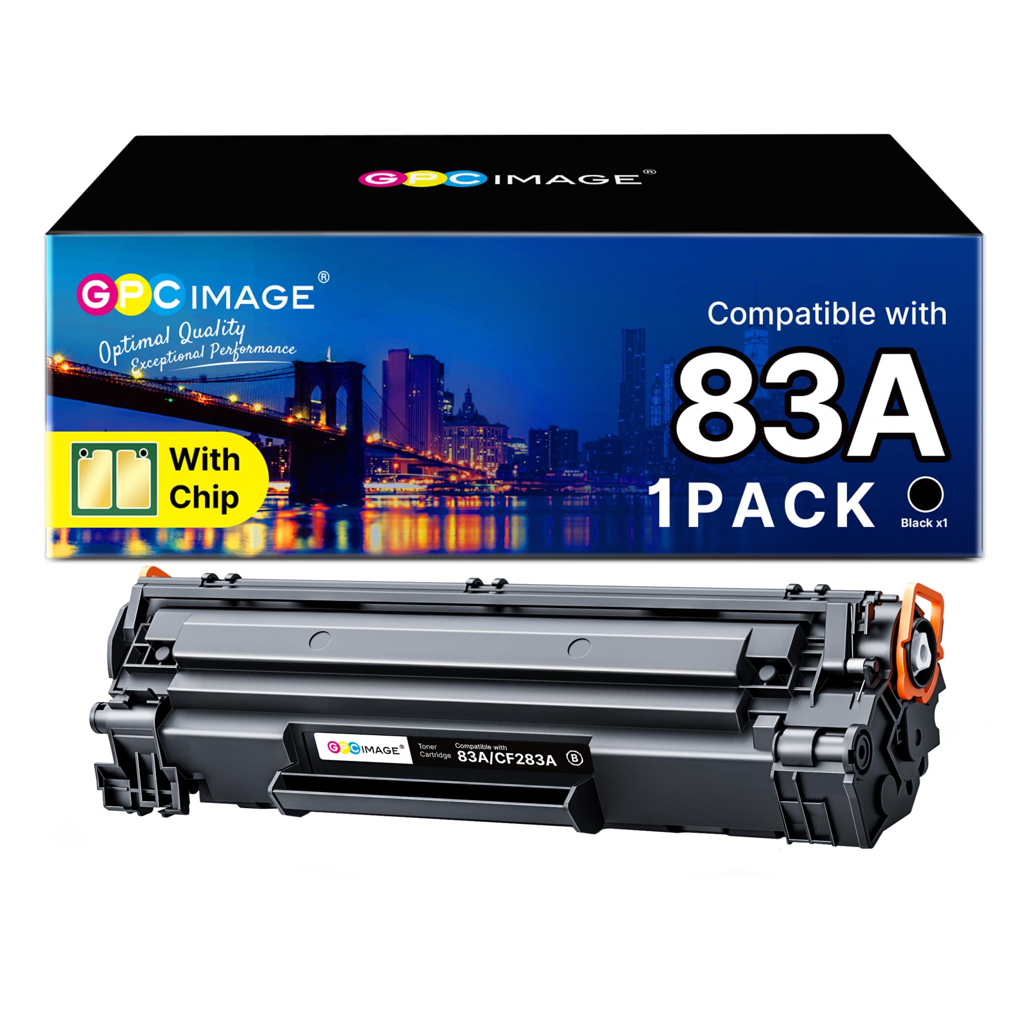 GPC IMAGE TN1050 Toner Kompatible für Brother TN-1050 für MFC-1910W DCP-1612W DCP-1610W DCP-1510 MFC-1810 HL-1110 HL-1210W DCP-1512 HL-1212W HL-1112 (Schwarz, 2er-Pack)