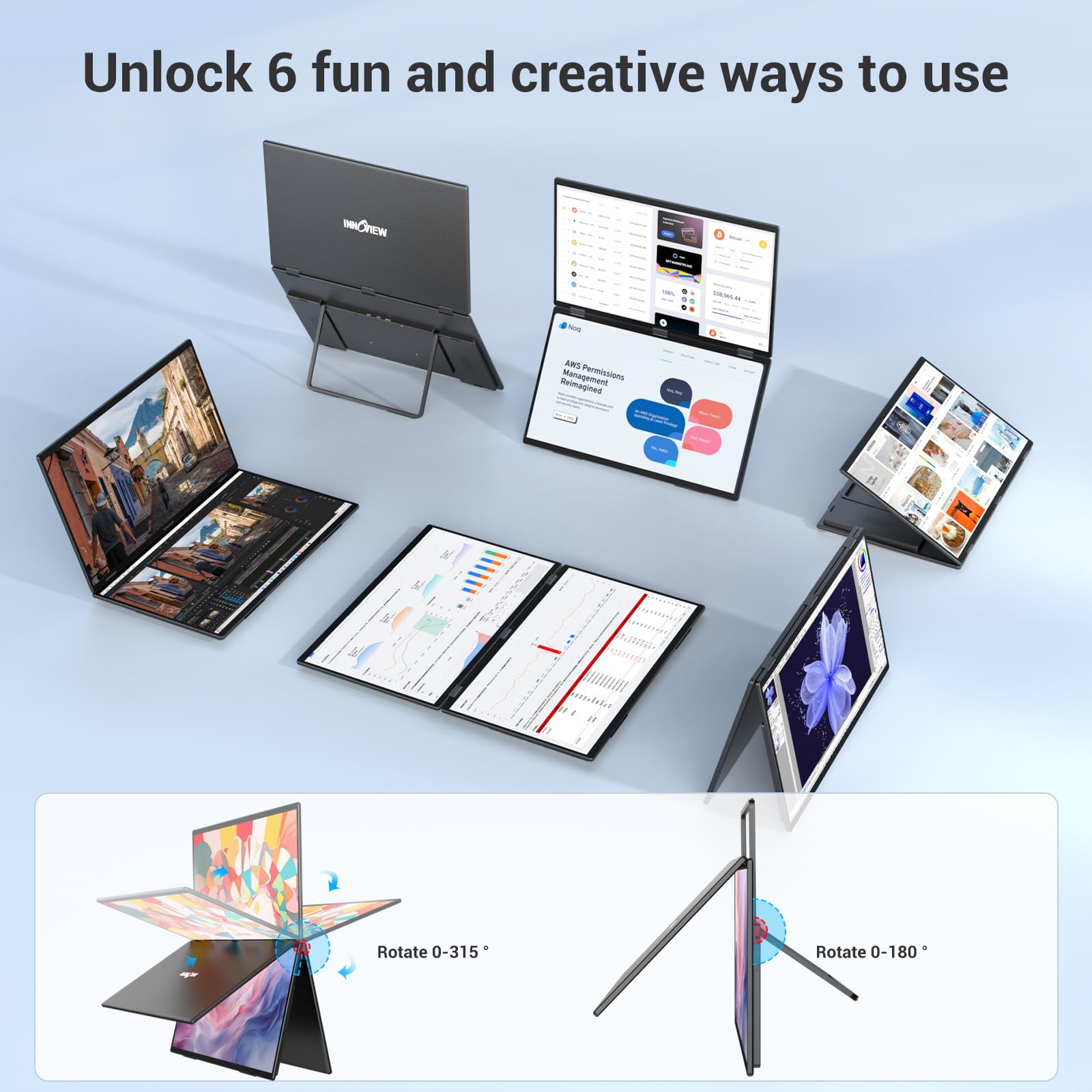 Amazon.com: InnoView 18.5