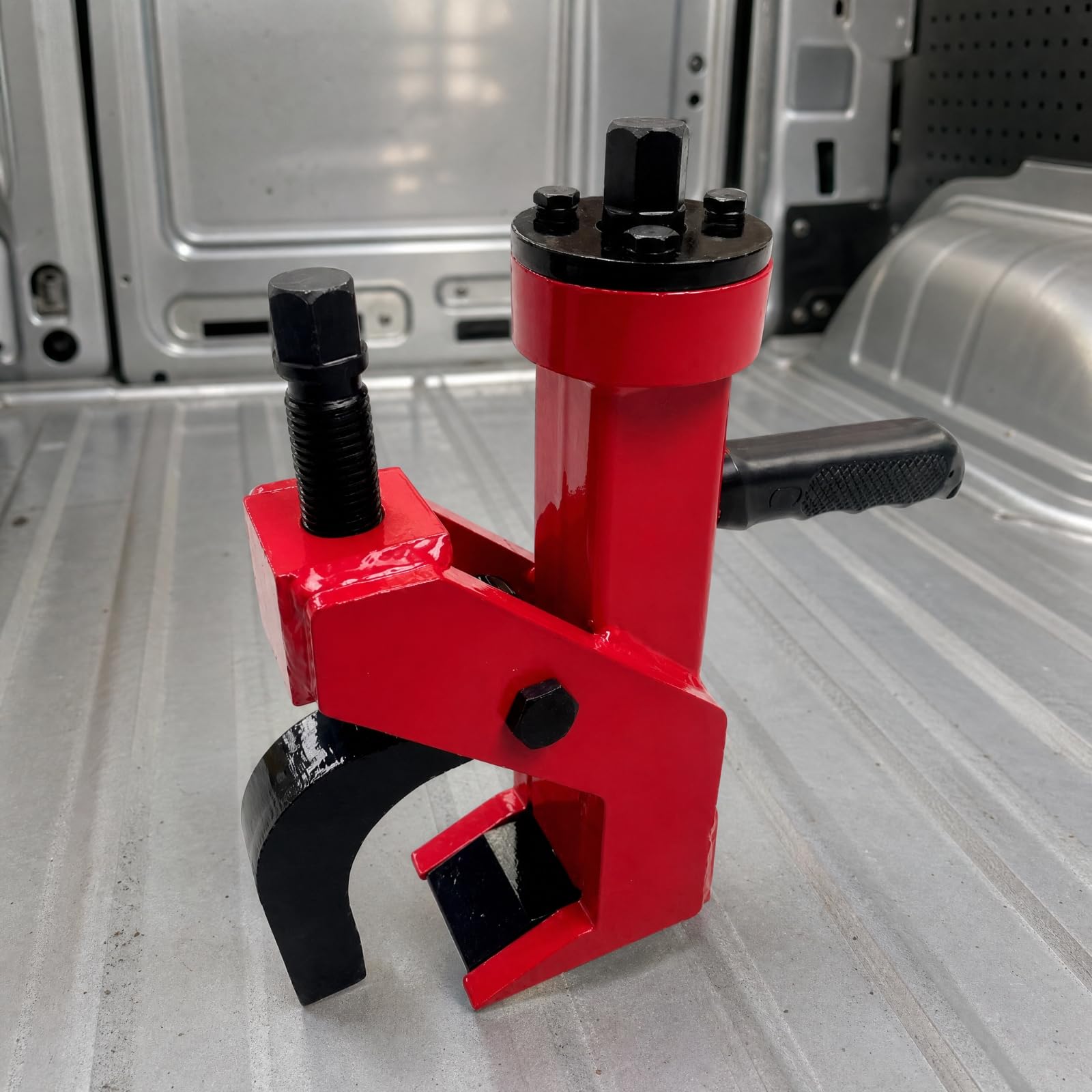 Amagogo Leva per Pneumatici Manuale con Rosso Robusto E Componenti Neri per Rimozione Copertoni in Garages E Laboratori