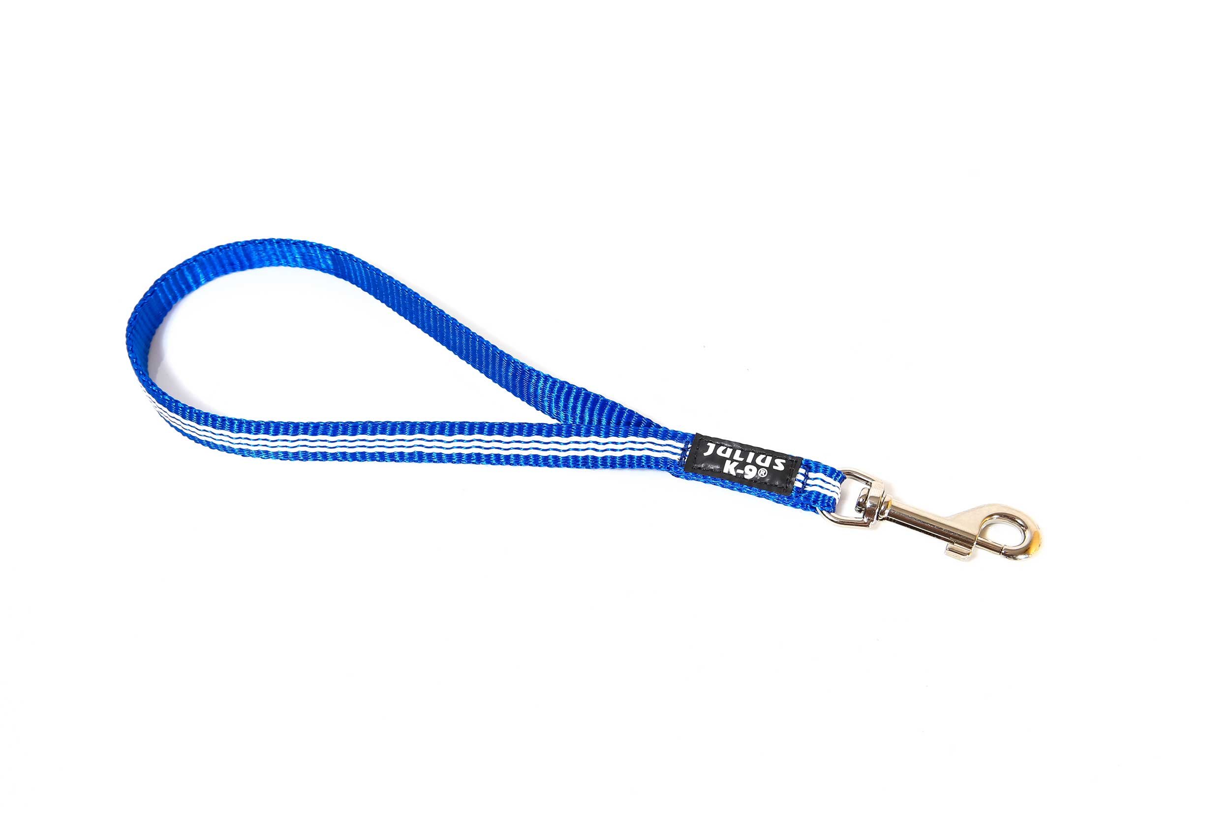 Julius-K9 218KF-NL-B - Correa Ajustable de Cincha Tubular, Azul, 35 cm x 14 mm, 1 unidad