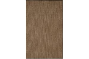 Plow & Hearth Fire Proof Dalton Rug: Keep Fireplace Safe & Stylish