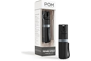 POM Pepper Spray for Personal Protection