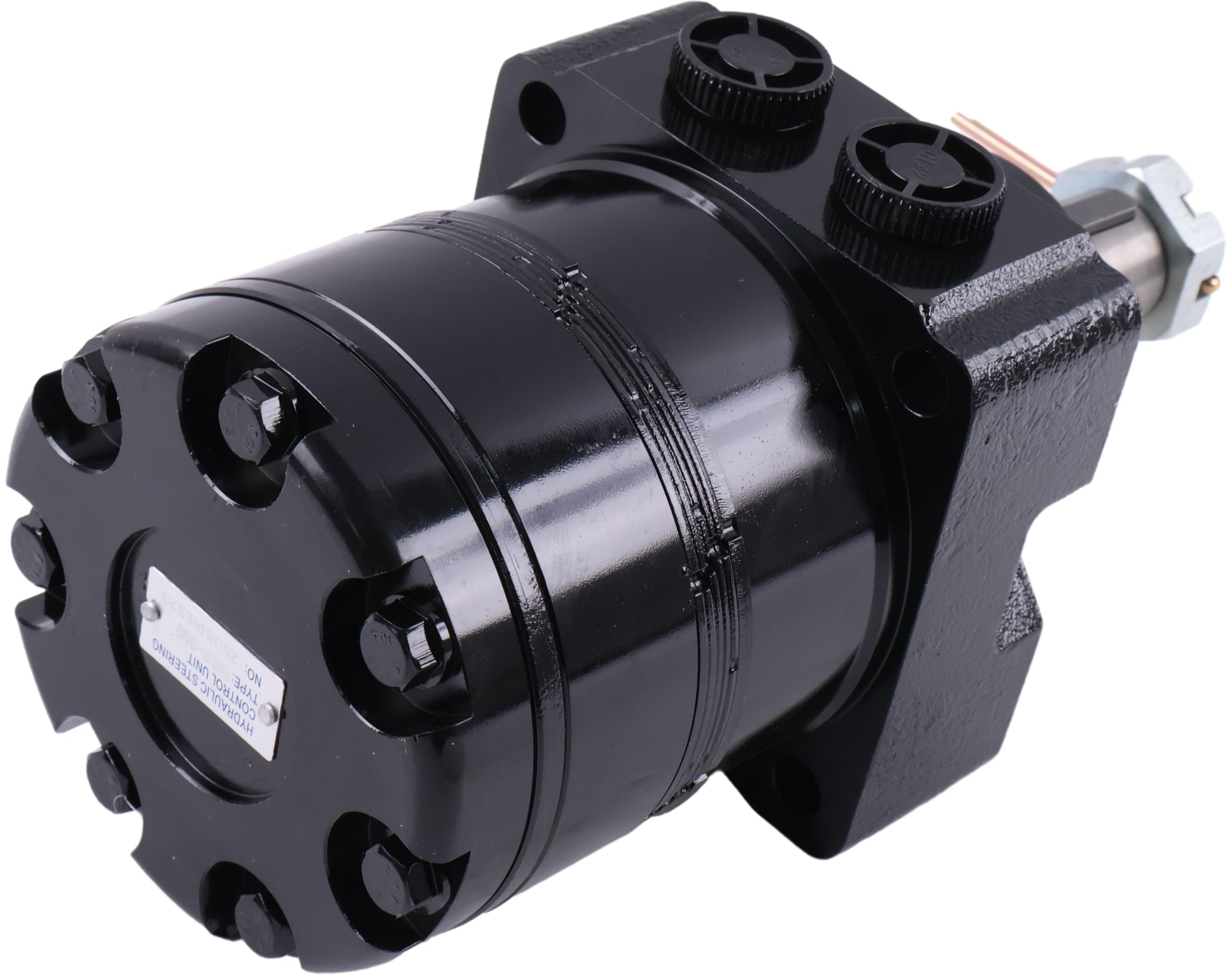 8P Hydraulic Wheel Motor BMER-350 Compatible with Bmer 375 Hydraulic Motor