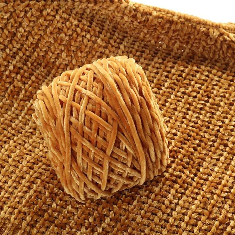 500 g grubej przędzy wełnianej, miękkiej w dotyku/ciepłej i przyjaznej dla skóry, zestaw materiałów do majsterkowania odpowiedni dla początkujących,I